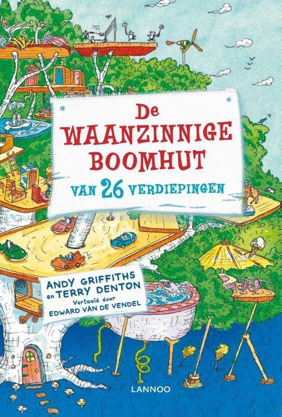 De waanzinnige boomhut van 26 verdiepingen - Deel 2