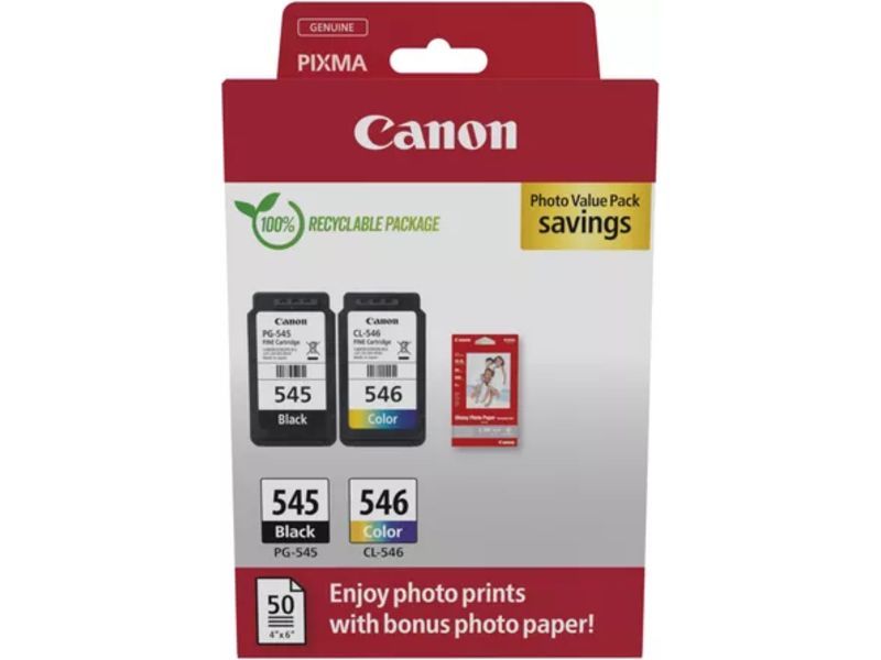 Original Canon Multipack PG 545 &amp; CL 546