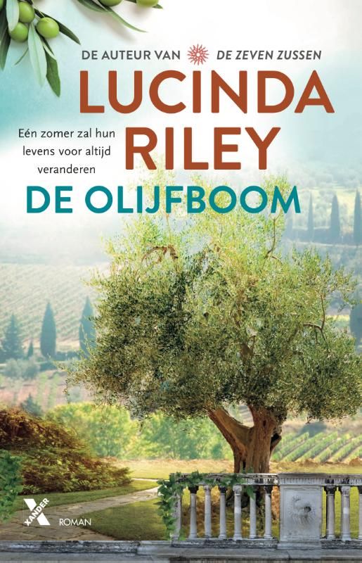 De olijfboom MP - Lucinda Riley