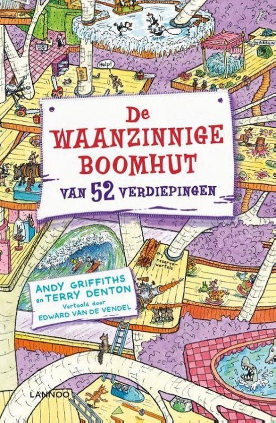 De waanzinnige boomhut van 52 verdiepingen - Deel 4