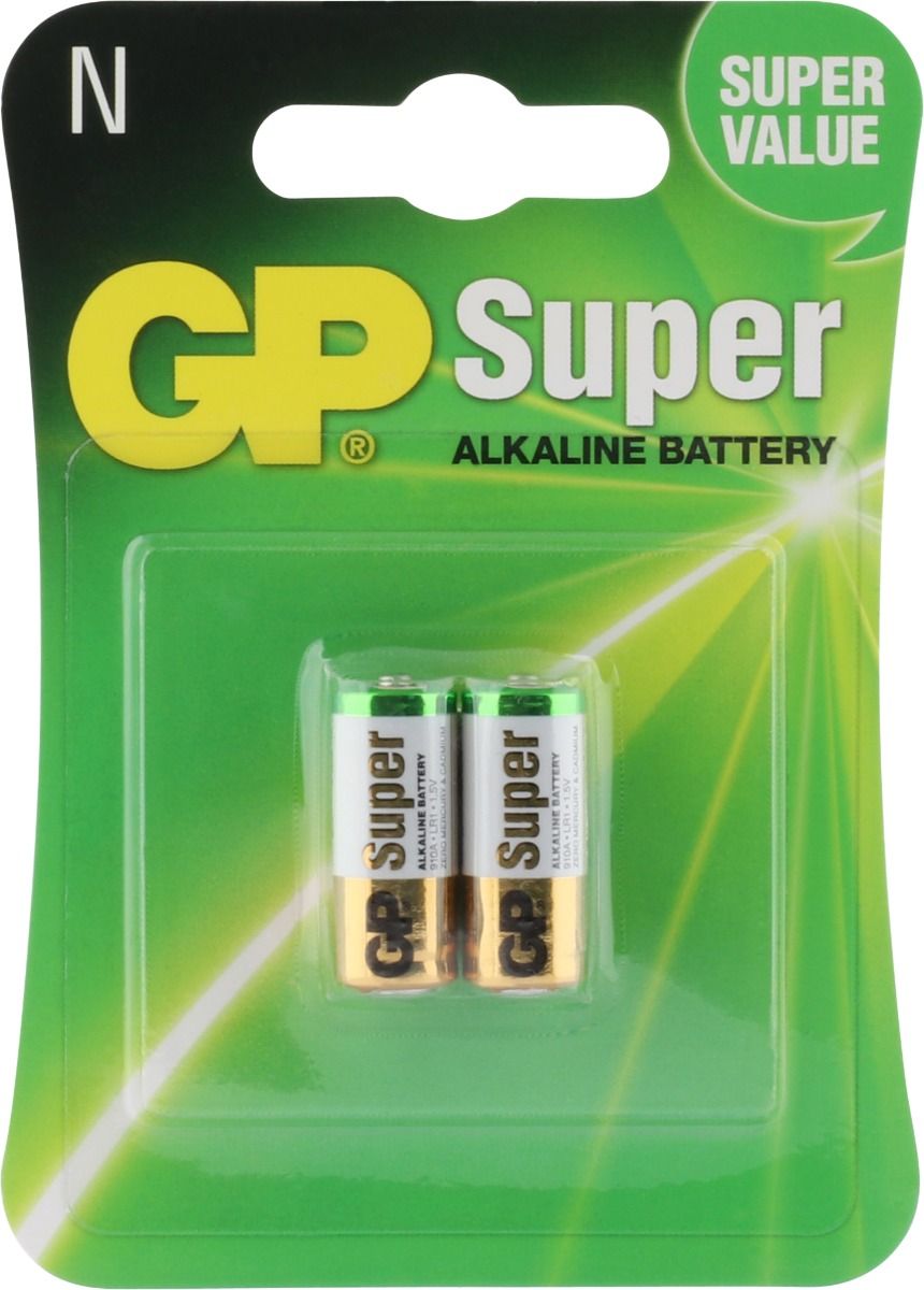 GP Super Alkaline N Lady Batterijen (2-pack)