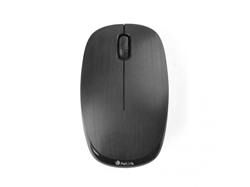 NGS FOG Draadloze Muis - Zwart