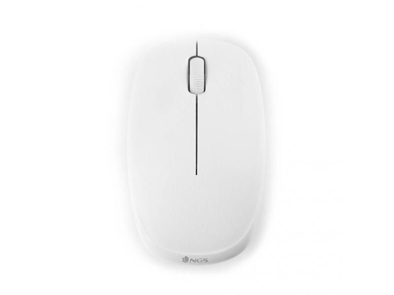 NGS FOG Draadloze Muis - Wit