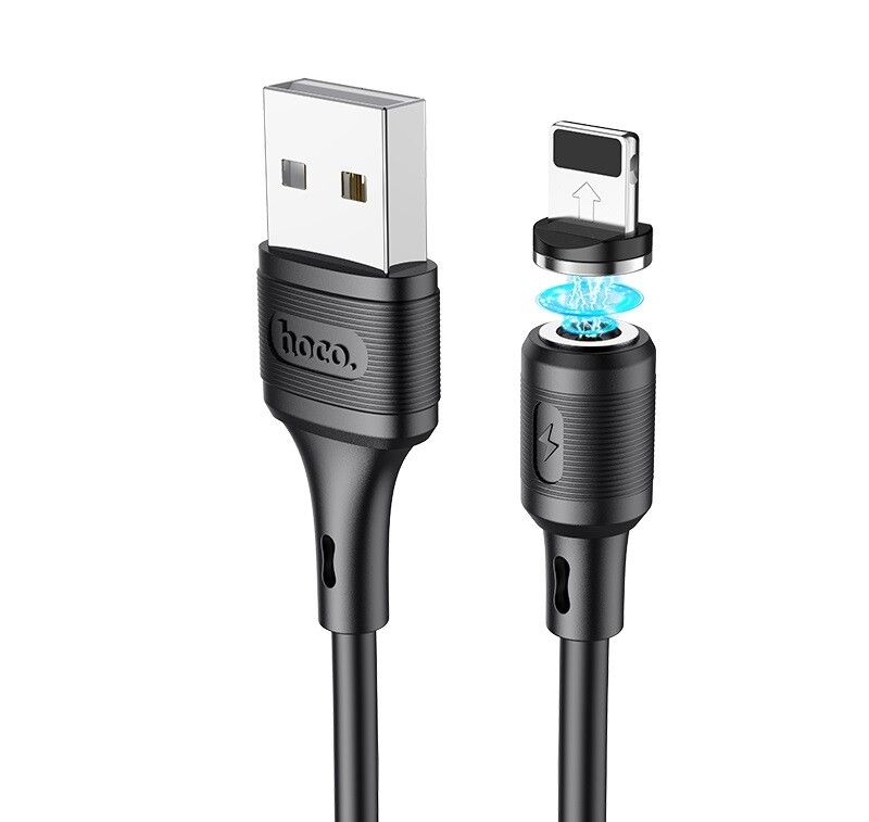 Hoco Magnetische Oplaadkabel - Geen Data - Lightning (1 meter)