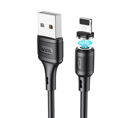 Hoco Magnetische Oplaadkabel - Geen Data - Lightning (1 meter)