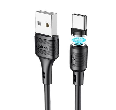 Hoco Magnetische Oplaadkabel - Geen Data - USB-C (1 meter)