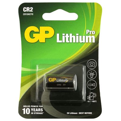 GP Photo Lithium CR-2 (DLCR2) Batterij (1-pack)