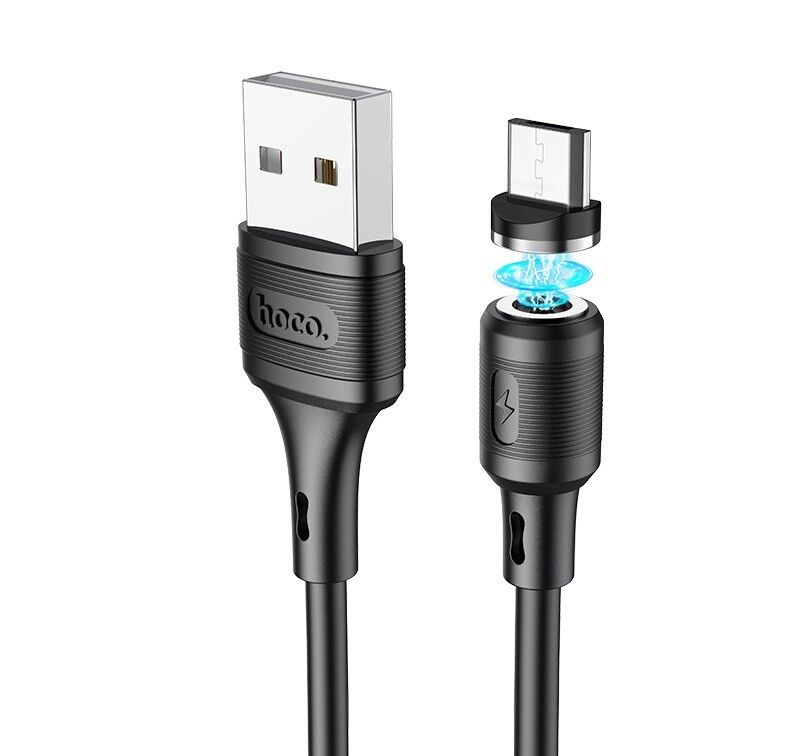 Hoco Magnetische Oplaadkabel - Geen Data - Micro USB (1 meter)
