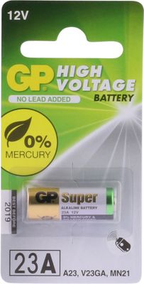 GP 23A (MS21 / MN21) Rondcel Batterij (1-pack) - Hoogspanning Alkaline