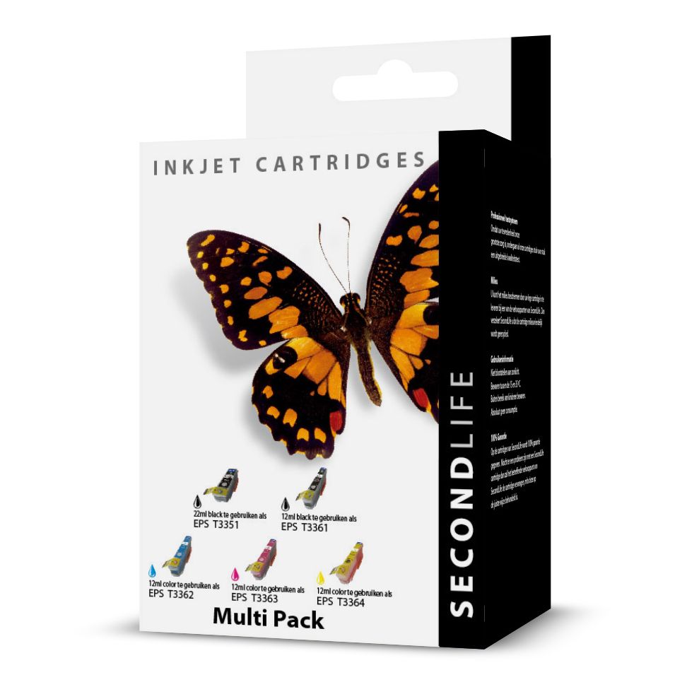 SecondLife - Multipack Epson 33 XL (T 3357)