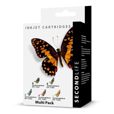 SecondLife - Multipack Epson 33 XL (T 3357)