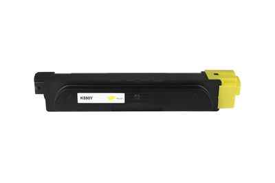 SecondLife - Kyocera TK-580Y / TK-590Y Yellow