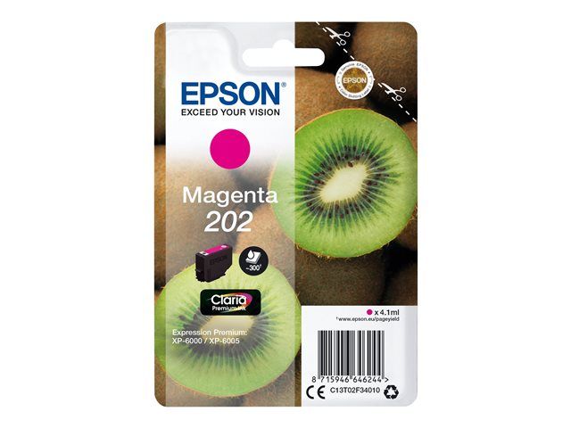 Original Epson 202 Magenta
