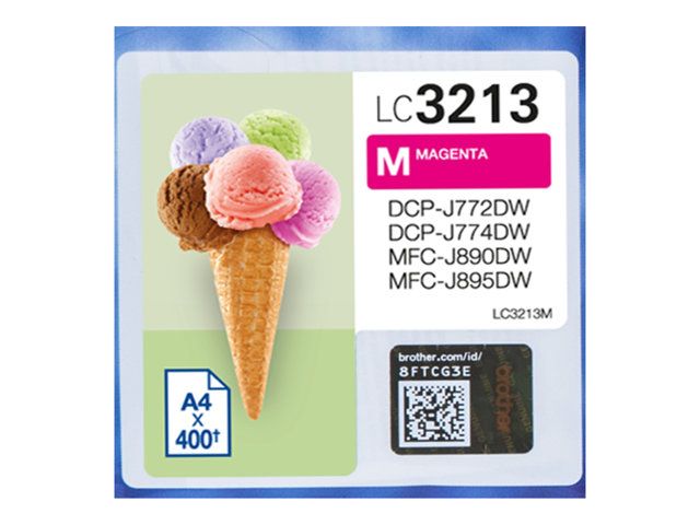 Original Brother LC 3213 Magenta