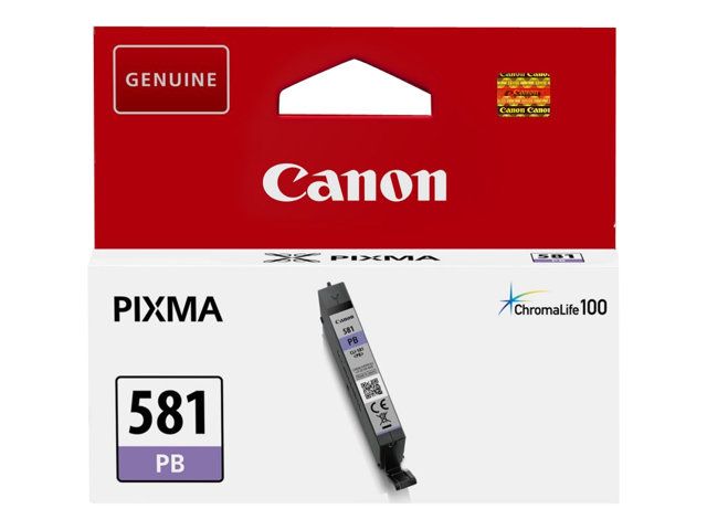 Original Canon CLI 581 Photo Blue