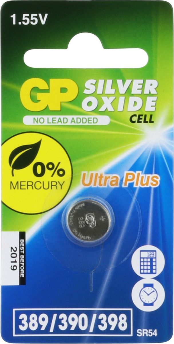 GP Horlogebatterij 389 (SR1130W) High Drain (1-pack)
