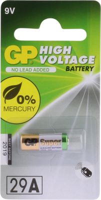 GP Hoogspanning Alkaline 29A Rondcel Batterij (1-pack)