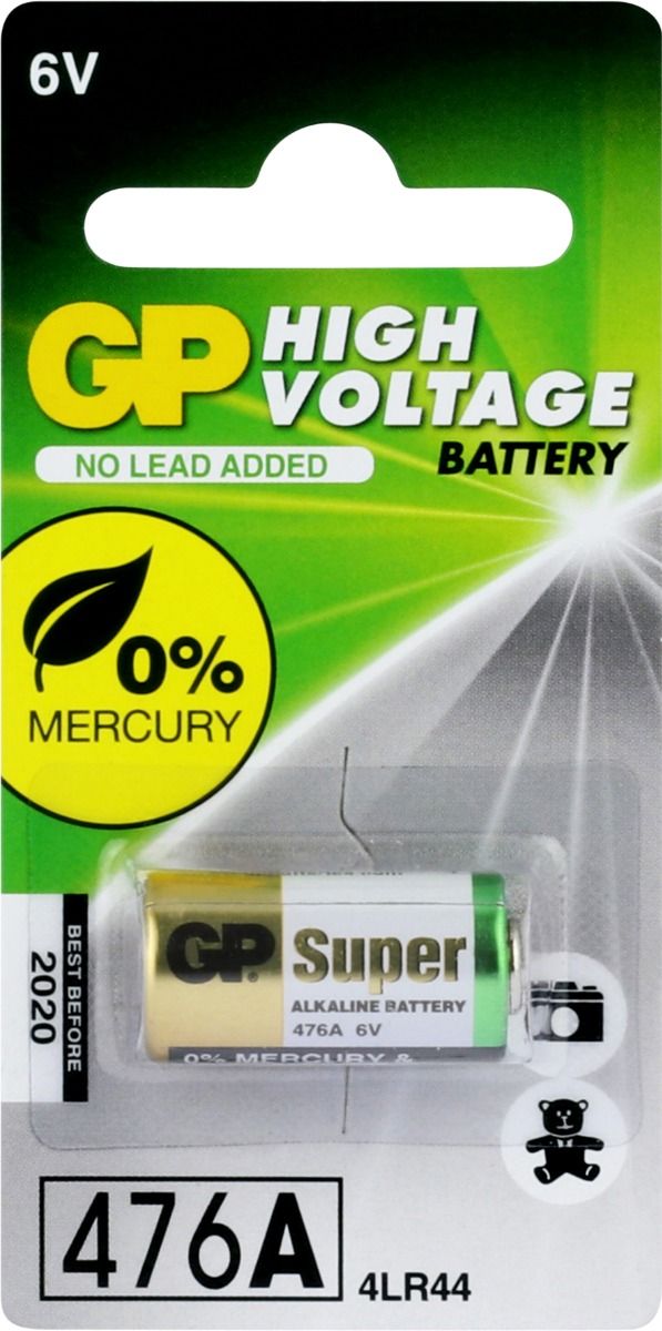 GP Fotobatterij 476A (PX28A) (1-pack)