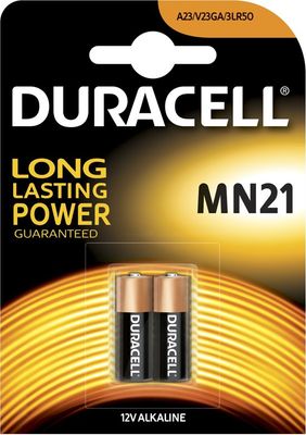 Duracell Alkaline Rondcel MN21 (2-pack)