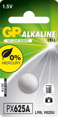 GP Fotobatterij 625A (PX625A) (1-pack)
