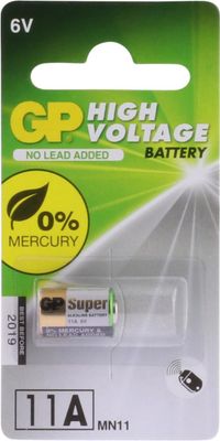 GP Hoogspanning Alkaline 11A (MN11) Rondcel Batterij (1-pack)