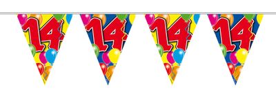 14 Jaar Slinger Balloons - 10 meter