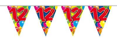 12 Jaar Slinger Balloons - 10 meter