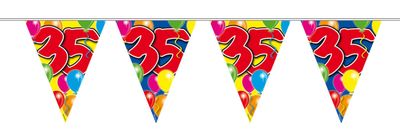 35 Jaar Slinger Balloons - 10 meter