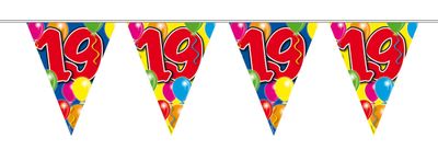 19 Jaar Slinger Balloons - 10 meter