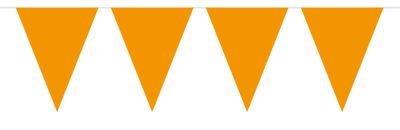 Oranje Mini Vlaggenlijn - 3 meter