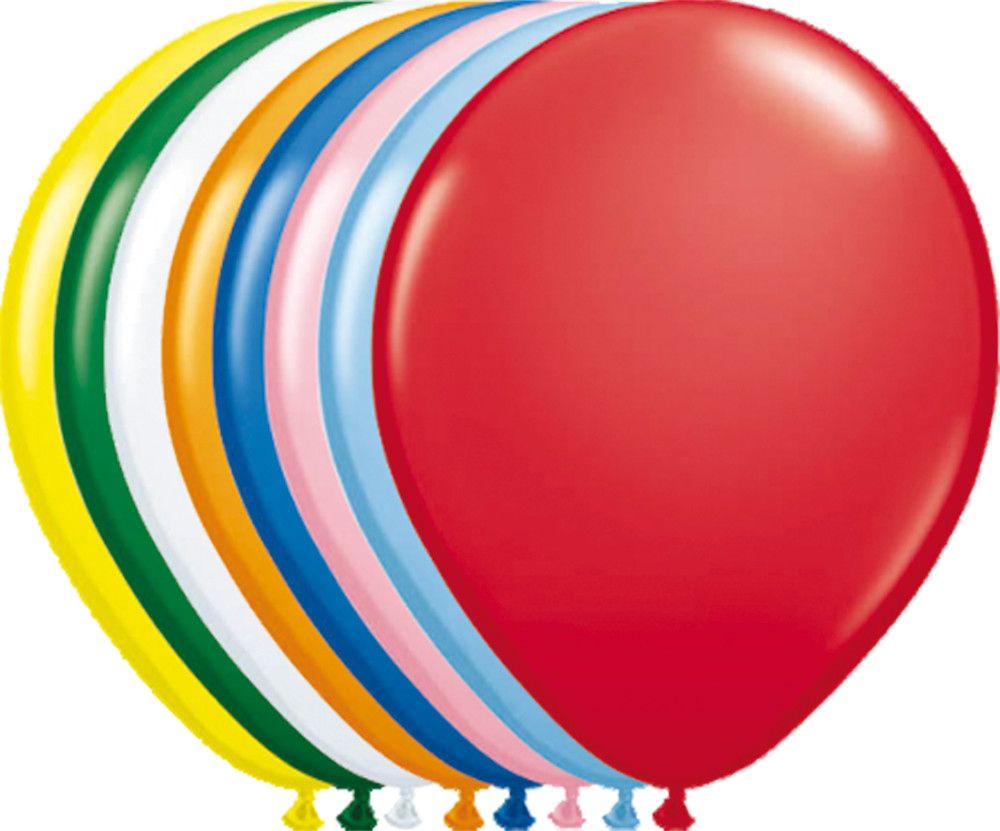 Ballonnen set meerkleurig 30cm - 10 stuks