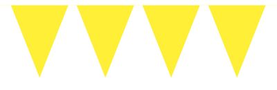 Gele Vlaggenlijn - 10 meter
