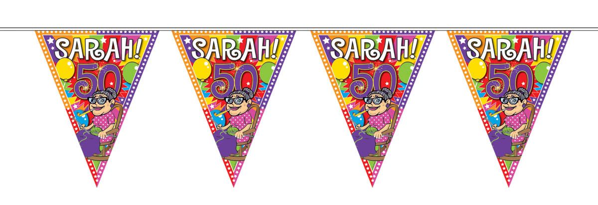 50 Jaar Sarah Knalfeest Slinger - 10 meter