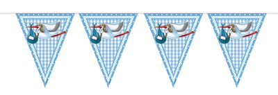 Geboorte Jongen Vlaggenlijn - 10 meter