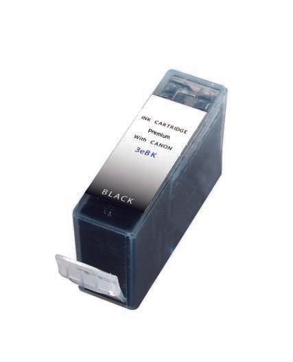 SecondLife - Canon BCI 3 e Black