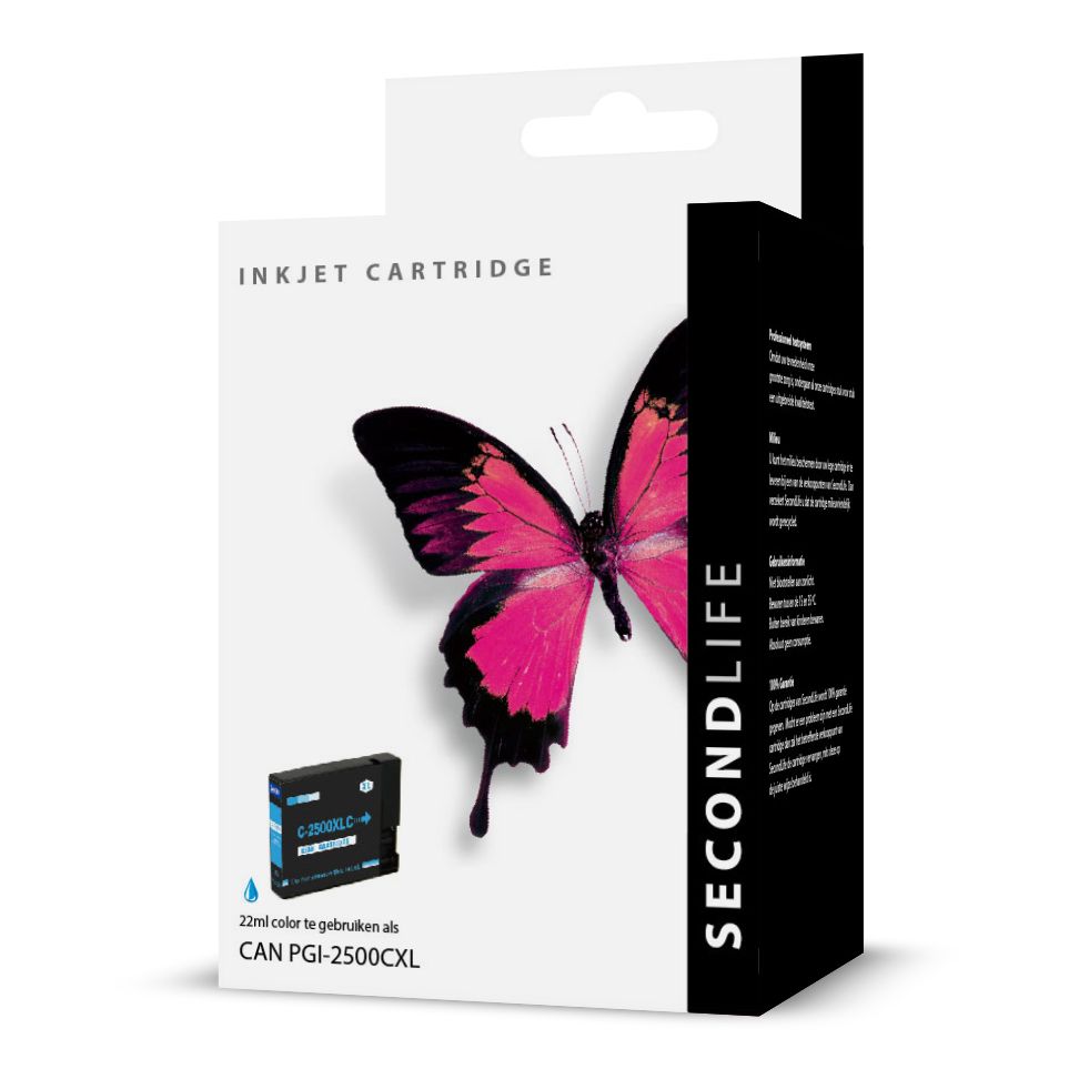 SecondLife - Canon PGI 2500 XL Cyan