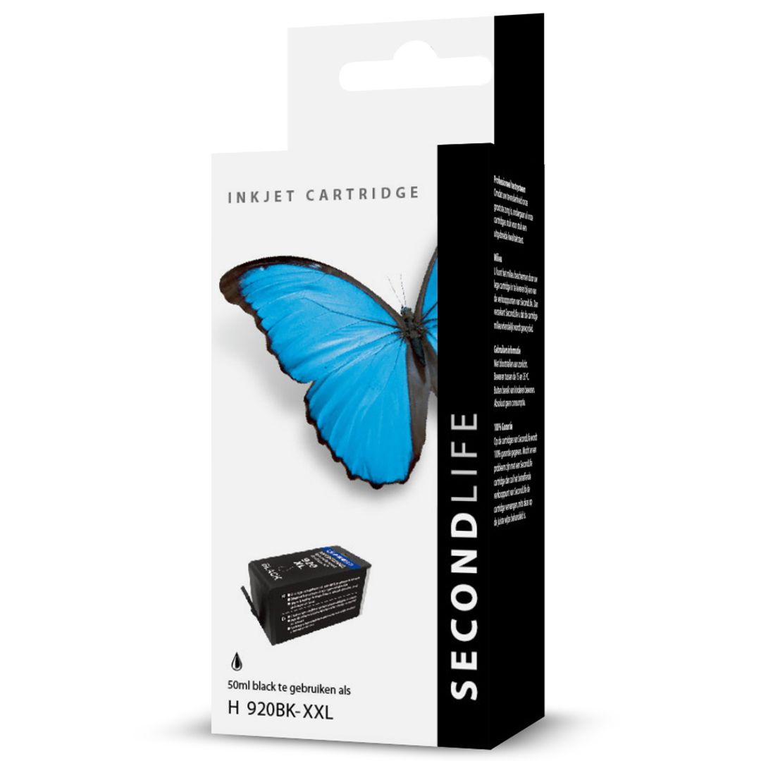 SecondLife - HP 920 Black XXL