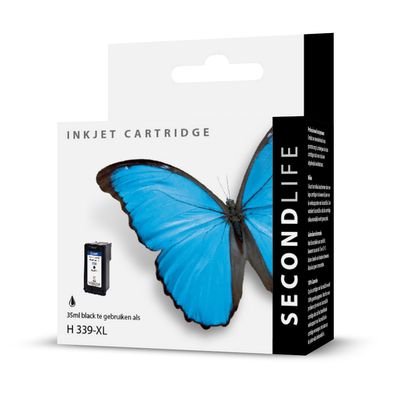 SecondLife - HP 339 XL Black
