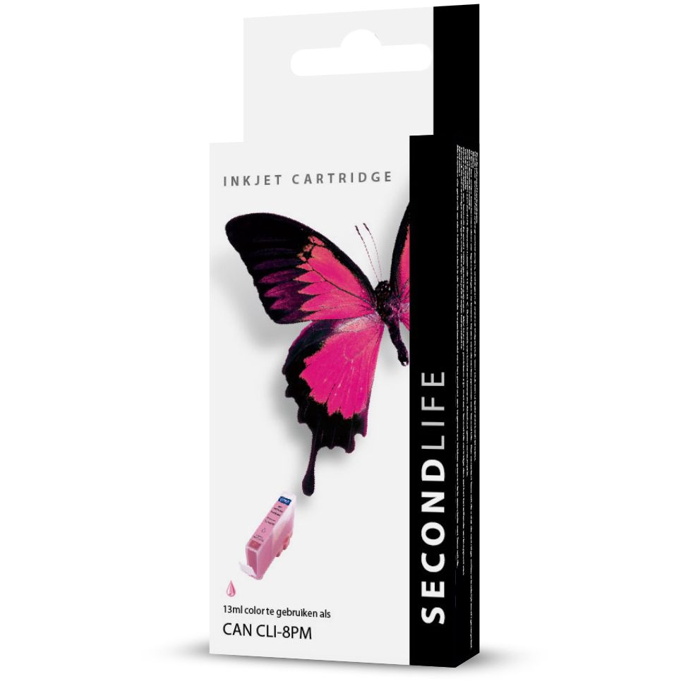 SecondLife - Canon CLI 8 Photo / Magenta