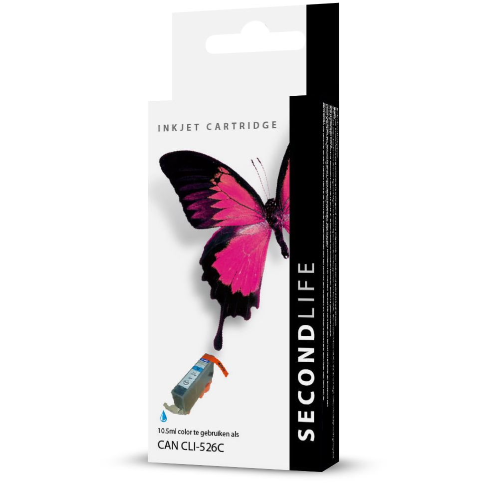SecondLife - Canon CLI 526 Cyan