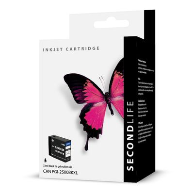 SecondLife - Canon PGI 2500 XL Black