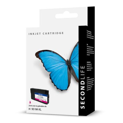 SecondLife - HP 951 XL Magenta