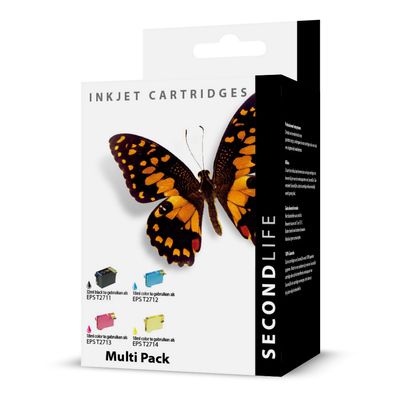 SecondLife - Multipack Epson 27 XL (T 2716)
