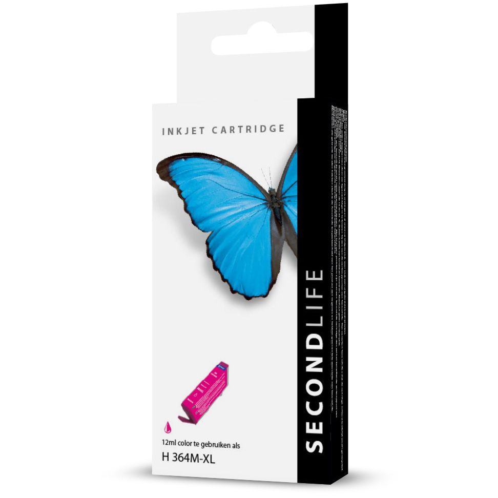 SecondLife - HP 364 XL Magenta