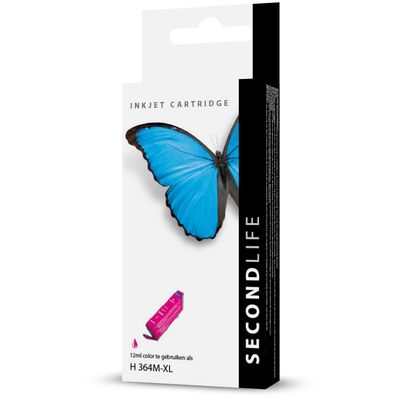 SecondLife - HP 364 XL Magenta