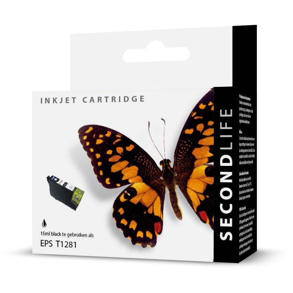 SecondLife - Epson 1281 Black