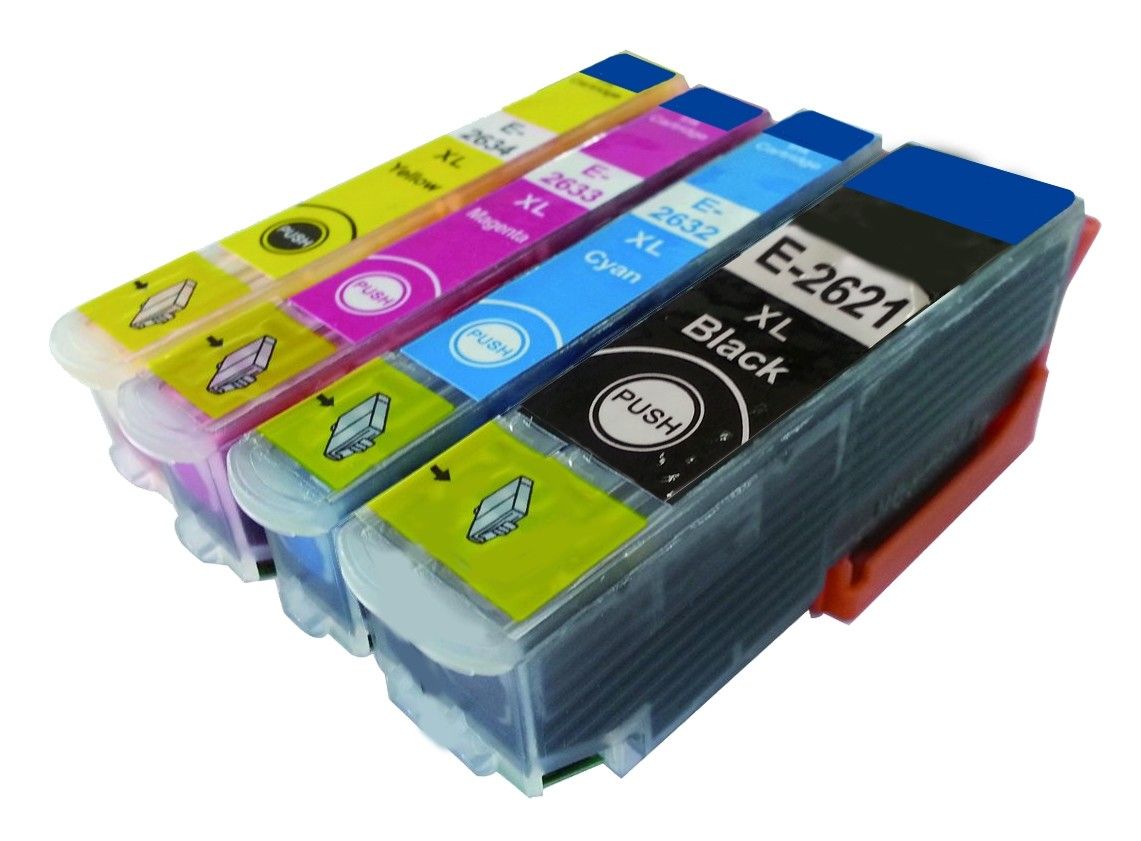 SecondLife - Multipack Epson 26 XL (T 2636)