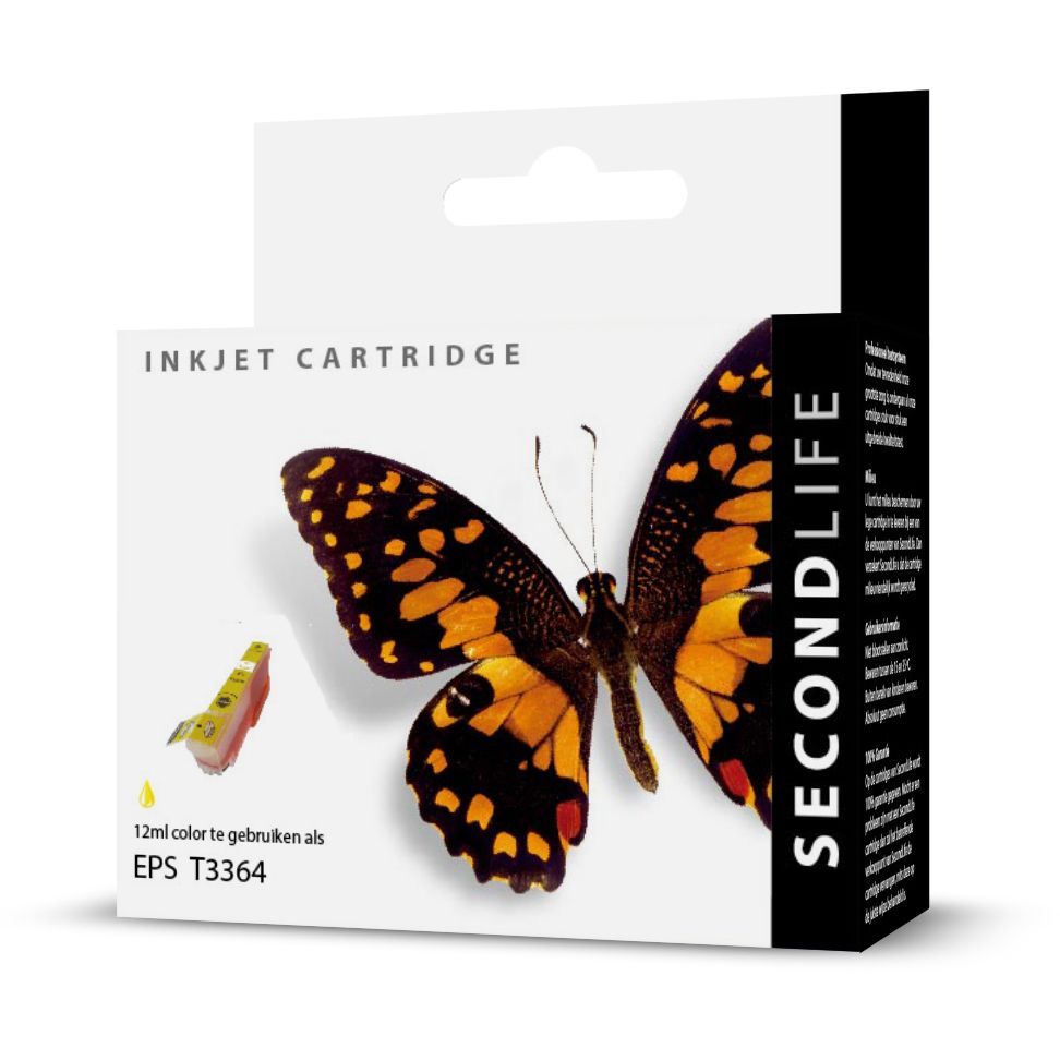 SecondLife - Epson 33 XL Yellow (T 3364)