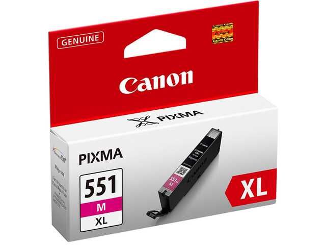 Original Canon CLI 551 XL Magenta
