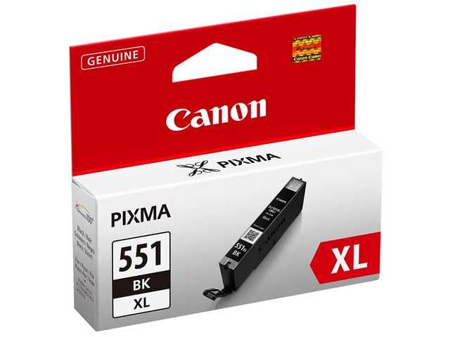 Original Canon CLI 551 XL Black